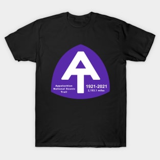 100 year Appalachian Trail 2021 Hang Tag design T-Shirt